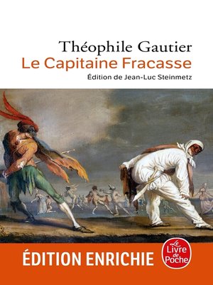cover image of Le Capitaine Fracasse